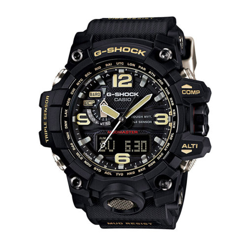 casio/卡西欧 g-shock系列大泥王电波六局三重感应时尚防水男表gwg