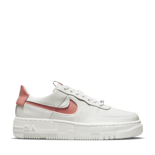 nike/耐克 air force 1 pixel 女款 af1 粉白 像素 空军一号 低帮