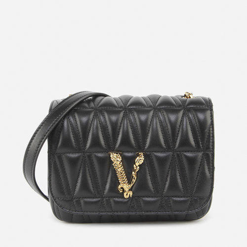 versace/范思哲 21年春夏 女包 女性 黑色 斜挎包 dbfh821 d2ntrt dn