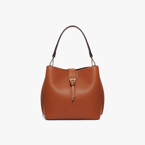 coccinelle/可奇奈尔 细粒面牛皮 牛皮革 单肩包 alba 手提 上班通勤