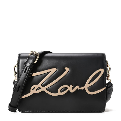 karl lagerfeld/卡尔·拉格斐 karl 斜挎包76kw3038 牛皮革