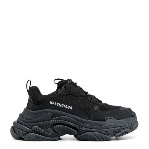 balenciaga/巴黎世家 21年春夏 老爹鞋 女性 黑色 女士休闲运动鞋