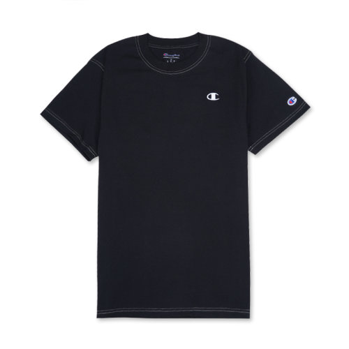 【21春夏】champion/冠军 男士休闲左胸小"c"logo短袖t恤t5858-586539