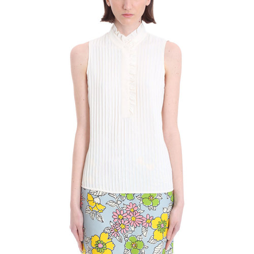 tory burch/汤丽柏琦 21年春夏 女士服装 女装 女性 白色 女士短袖t恤