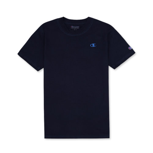 【国内现货】【21春夏】champion/冠军 男士休闲左胸小"c"logo短袖t恤