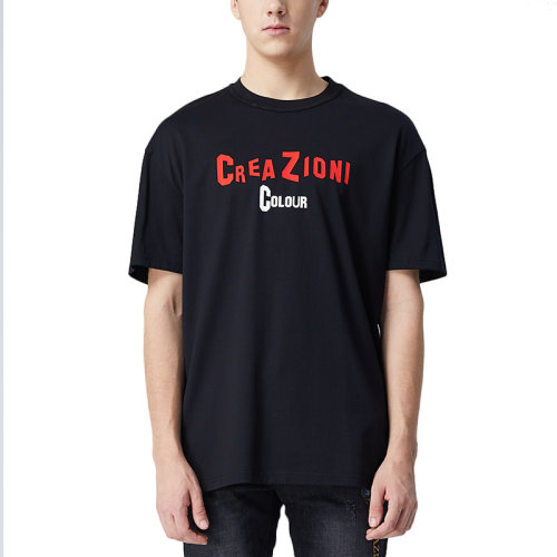 creazioni/克莱切尼 20春夏 服饰 男装 潮流 时尚 字母 印花 宽松