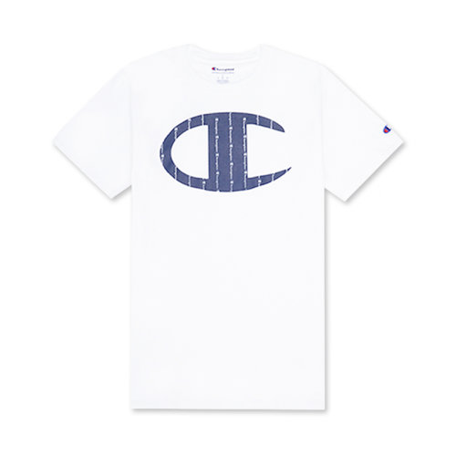 【21春夏】champion/冠军 champion 男士胸前大"c"logo圆领短袖t恤 棉