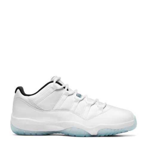 nike/耐克 air jordan 11 low 男女同款 aj11 白蓝 传奇蓝 情侣篮球鞋