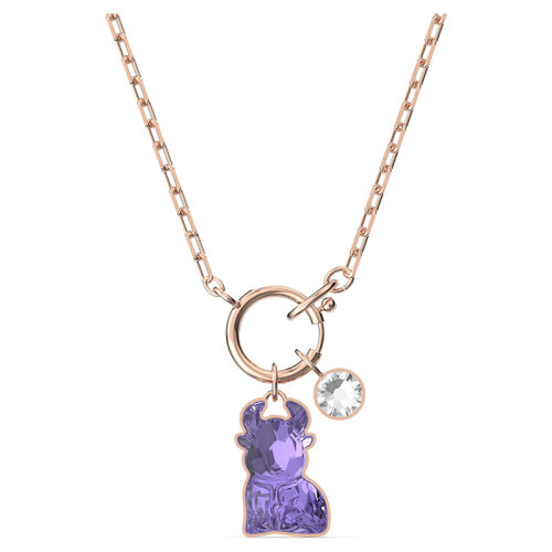 swarovski/施华洛世奇 新品中国生肖系列牛年chinese zodiac项链