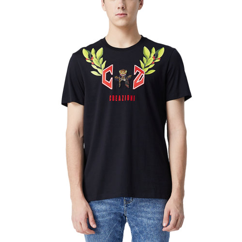 creazioni/克莱切尼 20春夏 服饰 男装 夏季 个性 图案 绣章 时尚
