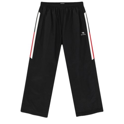 balenciaga/巴黎世家 21春夏 男士 运动裤 拼色 宽松版 659033tko48