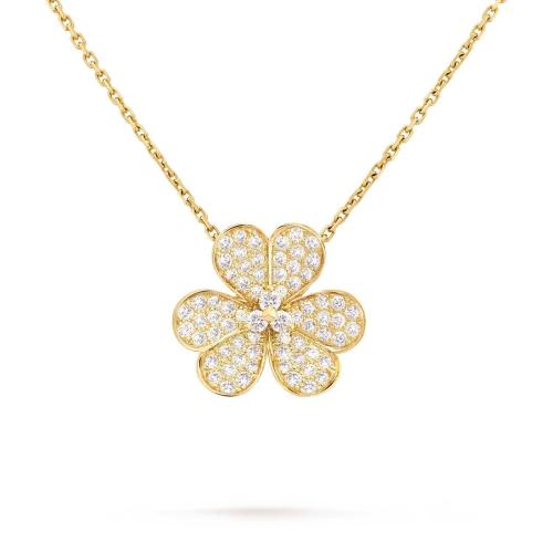 【包邮包税】 vca梵克雅宝 21年春夏 女士 吊坠 frivole吊坠,大号款式