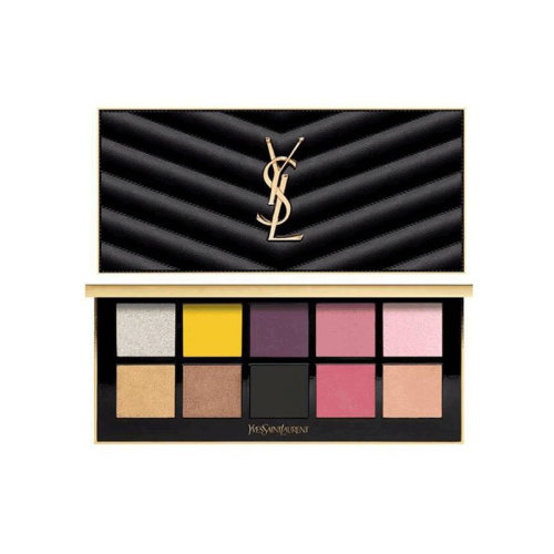 【包税】yves saint laurent/圣罗兰 信封十色限量眼影盘「巴黎」