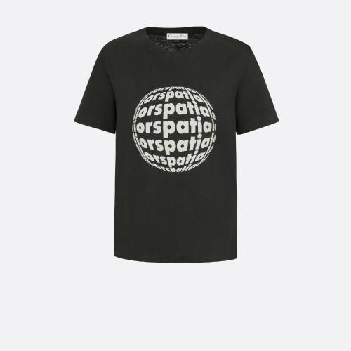 【包邮包税】 dior迪奥 21年春夏 女士 短袖t恤 t 恤 143t09a4468_x