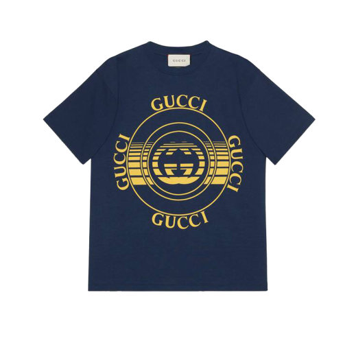 高仿gucci短袖多少钱【高仿古奇字母短袖】