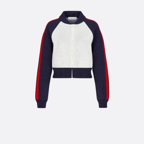 【包邮包税】 dior迪奥 21年春夏 女士 夹克 飞行员夹克 144v50am350