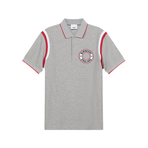 burberry/博柏利 2021款 男士短polo 男款棉质短袖polo衫 80378531