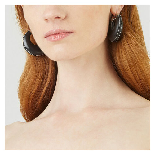 burberry/博柏利 21年春夏 女士首饰 女性 黑色 耳环 8040507