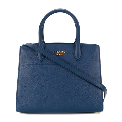 【包邮包税】prada/普拉达 女士时尚简约皮革单肩包斜挎包手提包女包