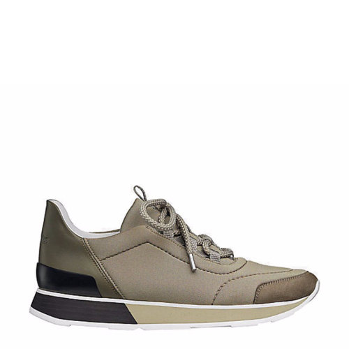 hermes/爱马仕经典卡其色男士休闲运动鞋h182151z 4e370 ce男鞋