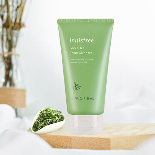 innisfree悦诗风吟绿茶精萃保湿洁面乳150ml