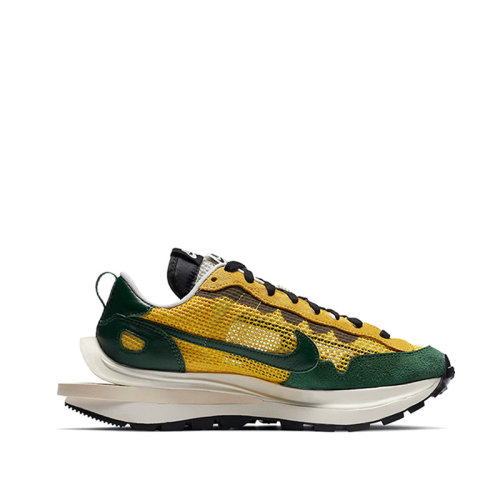 nike/耐克 vaporwaffle x sacai 男款 联名解构 低帮 运动 休闲 跑步