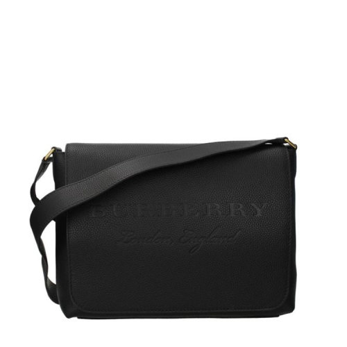 burberry/博柏利 20年秋冬 男包 男性 黑色 斜挎包 4068032