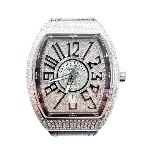 1,法兰克穆勒钻石手表是真是假