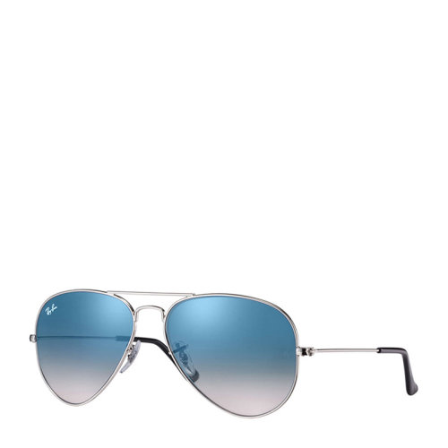 ray-ban/雷朋太阳眼镜男女款飞行员形蛤蟆镜复古渐变色镜片0rb3025