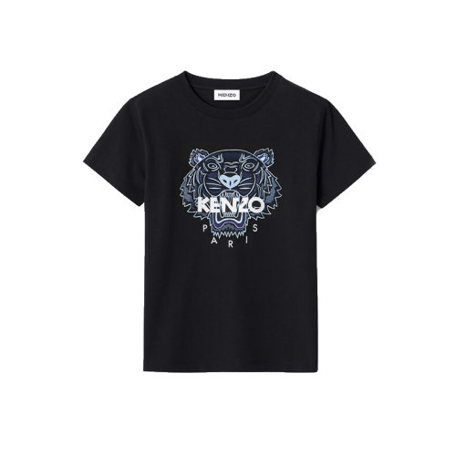 kenzo/高田贤三 女士棉质虎头短袖t恤 多色 fb52ts912 4ye