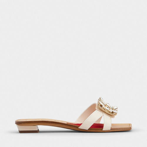 rogervivier/罗杰·维维亚2021春夏女士凉鞋拖鞋minibroc