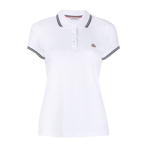 moncler 蒙克莱 女士 服装 21春夏 翻领胸前字母徽标