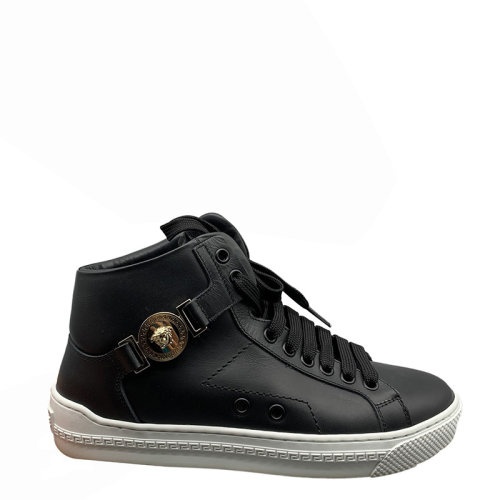 "瑕疵折扣" versace/范思哲 男鞋 男士休闲运动鞋 板鞋 美杜莎黑色全