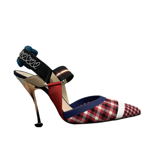 fendi/芬迪 女鞋 女士跟鞋 中跟鞋 cd