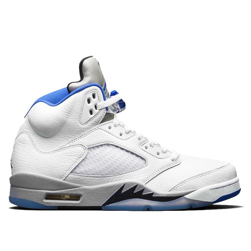 0 aj5 男款 白蓝 高帮 运动 休闲 篮球鞋 dd0587-140