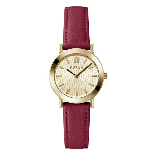 【春夏新品】furla/芙拉时尚字母轻奢手表女士石英表手表