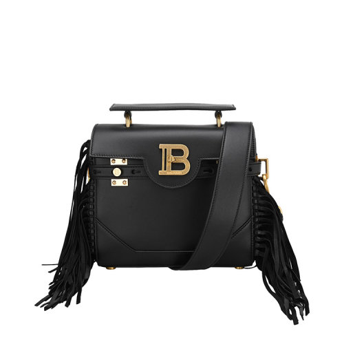 balmain/巴尔曼 21年春夏 女包 女性 黑色 单肩包 vn1s534lvpt#0pa