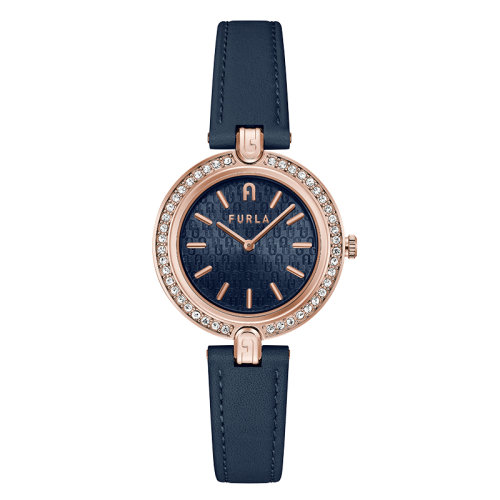 【春夏新品】furla/芙拉女表时尚钻饰女士石英表女表手表