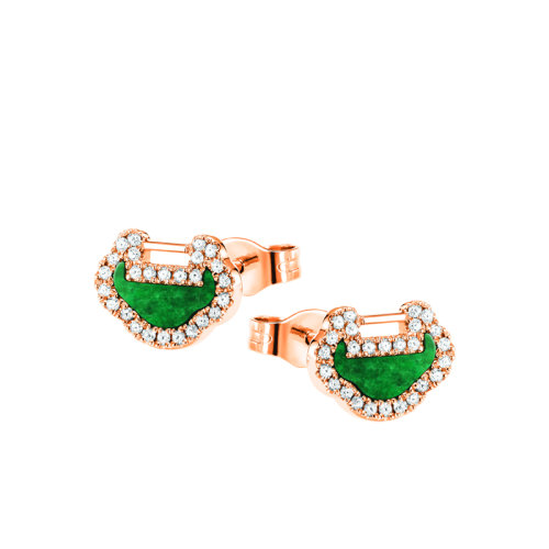 【qeelin麒麟珠宝 耳钉】【包税】qeelin/麒麟珠宝 21新款yuyi系列