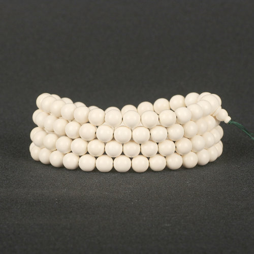 ningcui/凝萃猛犸象牙佛珠手链手串108颗10mmsk41