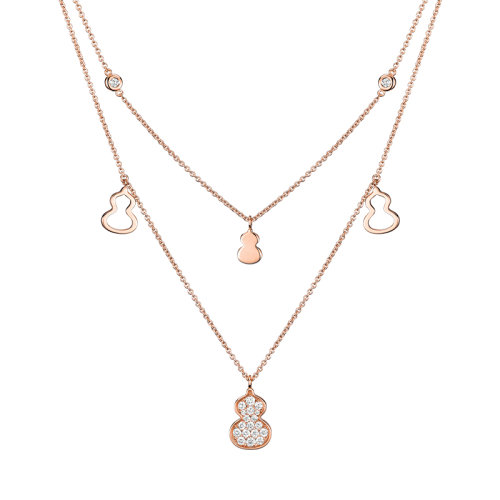 【qeelin麒麟珠宝 项链】【包税】qeelin/麒麟珠宝 经典wulu系列 18k