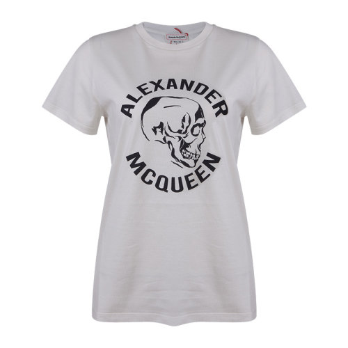【现货免税】【21春夏】alexander mcqueen/亚历山大麦昆 logo字母