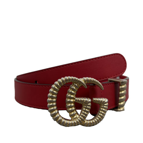 gucci/古驰 螺纹marmont女士腰带 at