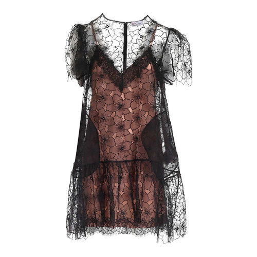 red valentino/red valentino 21年春夏 女士服装 女装 女性 黑色