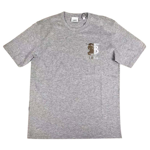 burberry/博柏利 战马tb刺绣logo 男士短袖t恤8025650 bx