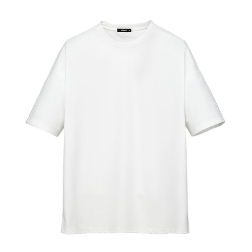 allegri/allegri [21ss] 白色 [lux cool phase] 微宽松版型 圆领t恤