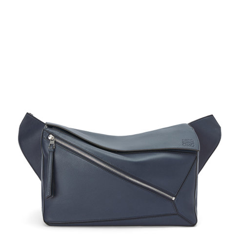 【包税】loewe/罗意威 2021春夏新款 puzzle bumbag系列 男士大号海洋