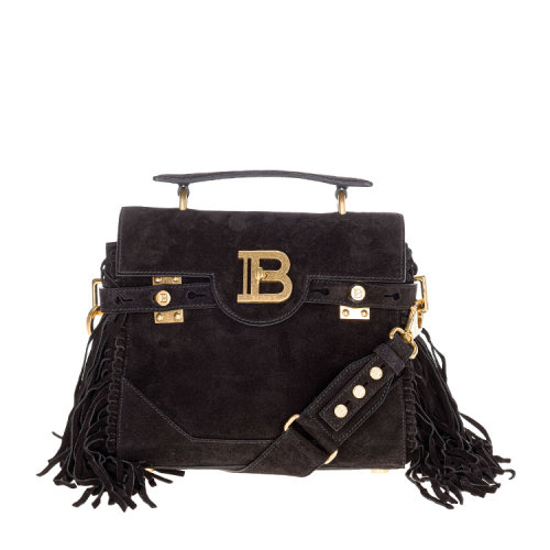 balmain/巴尔曼 21年春夏 女包 女性 黑色 单肩包 vn0db534lcrf#0pa