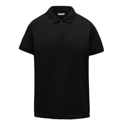 【包税】moncler/蒙克莱 21年春夏新款 男士黑色棉质封口内侧饰有