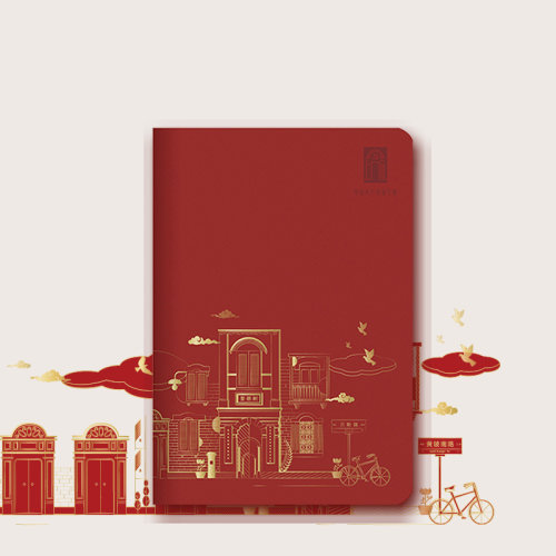 浦poa 树德里纪念笔记本 100周年纪念版